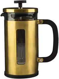 La Cafetiere Edited Brushed Gold -  8 kopper